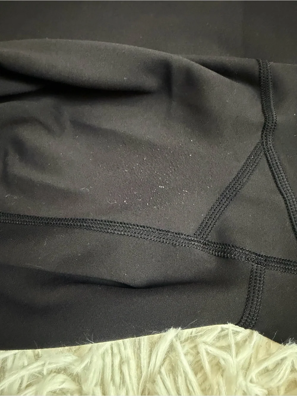 Lululemon Wunder Train High-Rise Black Tight Leggings 25